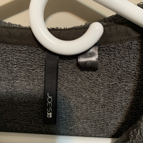 Joe’s Jeans Terry-Lined Zip-Up Hoodie, size S - Picture 5 of 9